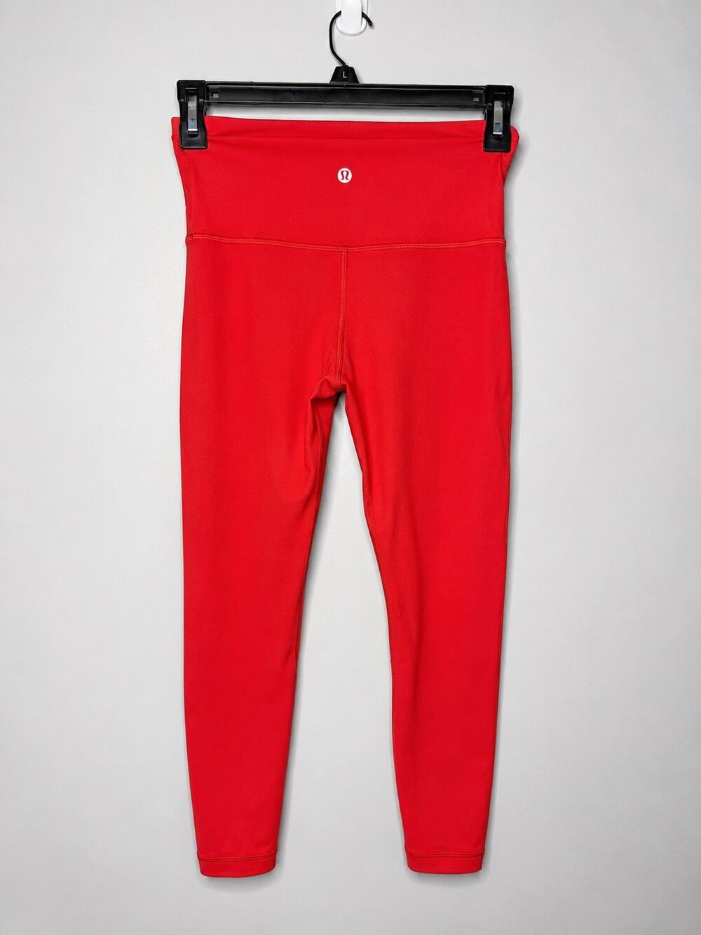 Lululemon Red High Rise Leggings Size 4 Full Length Yoga Workout Pants